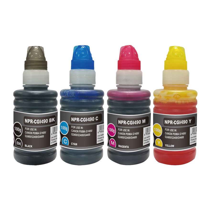 Ink Bottles (EcoTank)