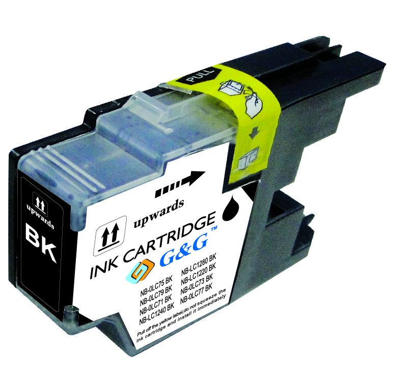 LC400BK compatible Brother cartridge