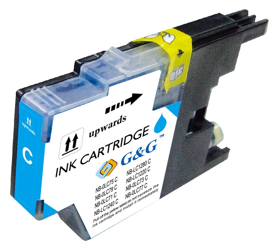 LC400C compatible Brother cartridge