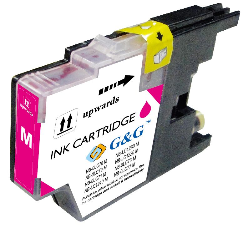 LC400M compatible Brother cartridge
