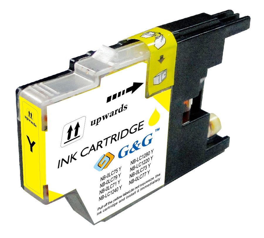 LC400Y compatible Brother cartridge