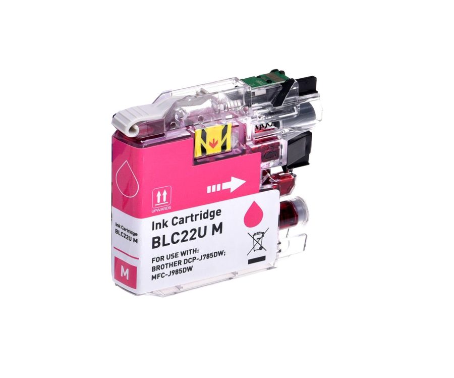 LC22UC compatible Brother cartridge