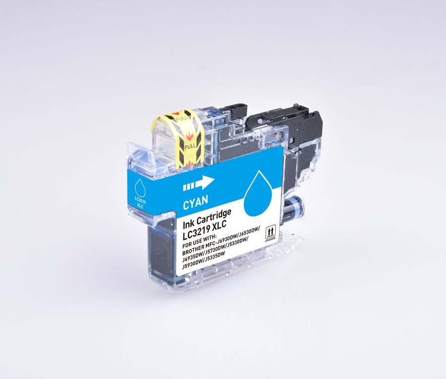 LC3029C compatible Brother cartridge
