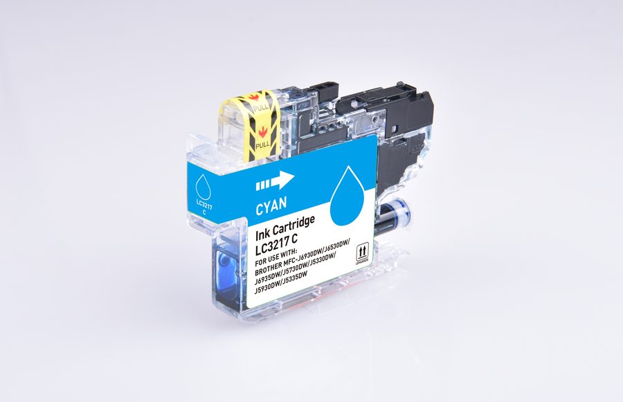 LC3217C compatible Brother cartridge