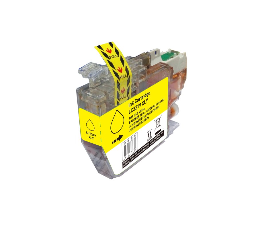 LC3219XLY compatible Brother cartridge
