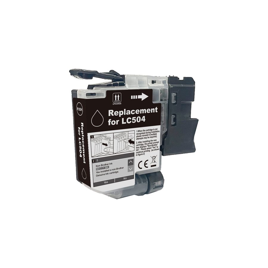LC504BK compatible Brother cartridge
