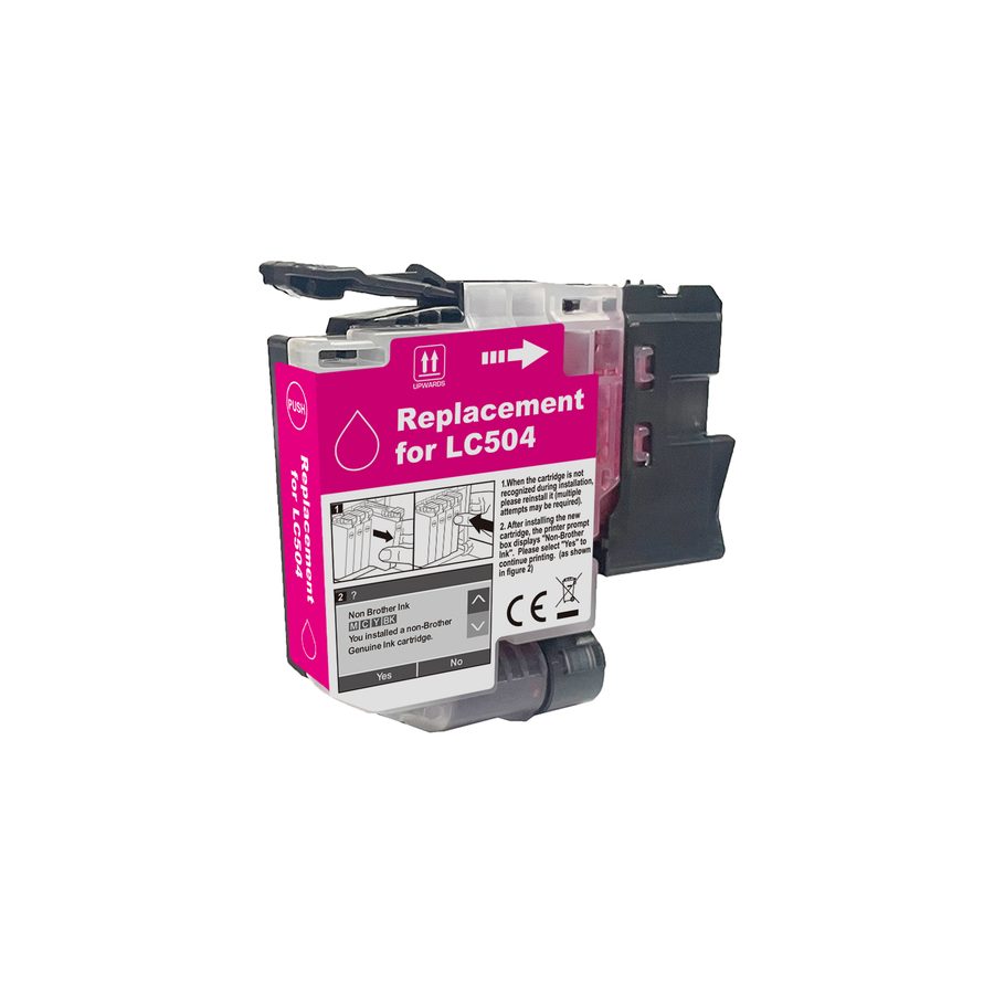 LC504M compatible Brother cartridge