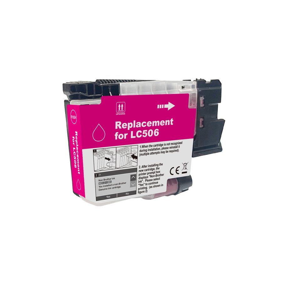 LC506M compatible Brother cartridge