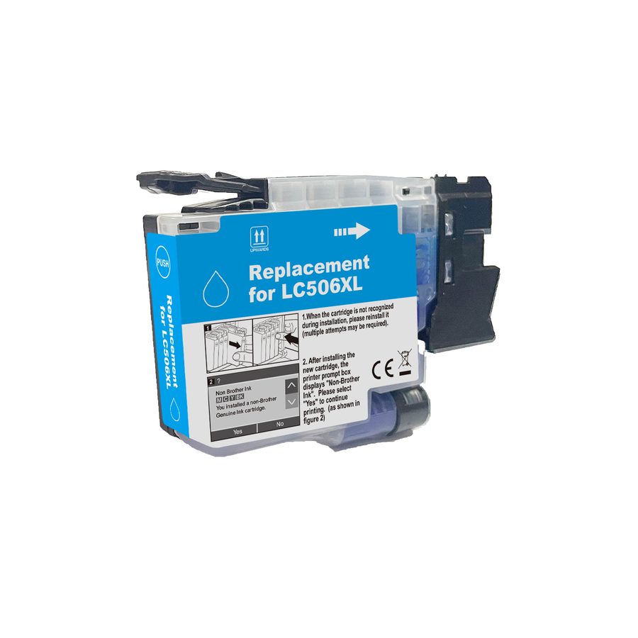 LC506XLC compatible Brother cartridge
