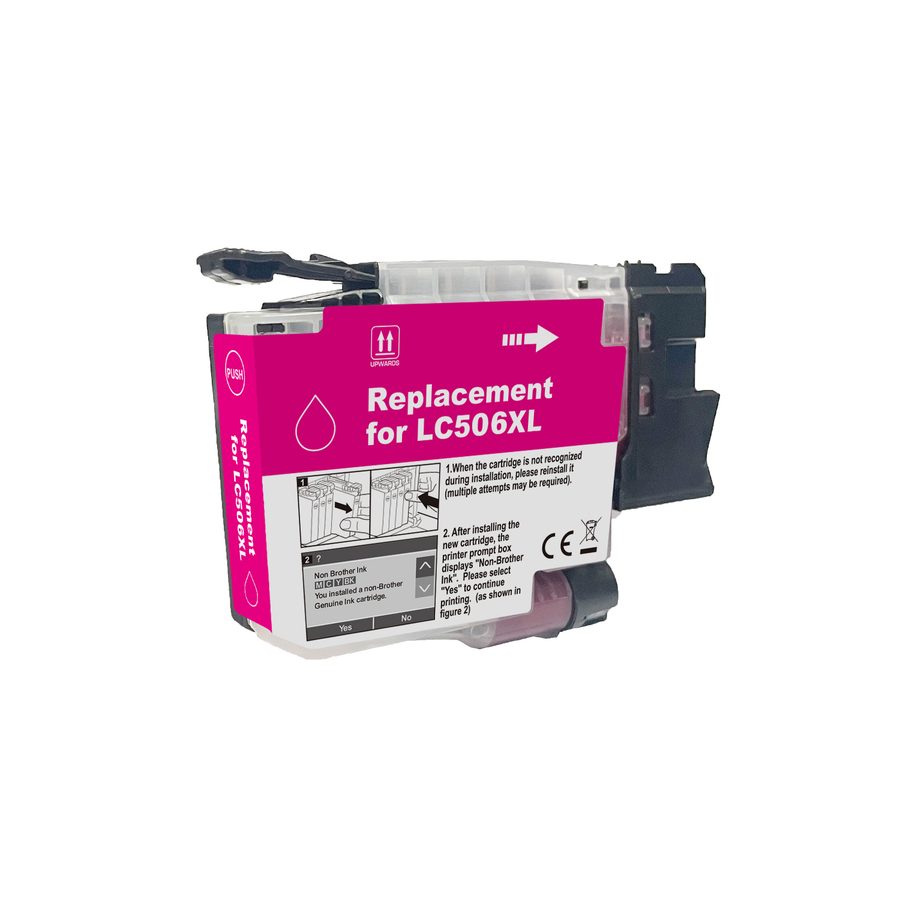 LC506XLM compatible Brother cartridge