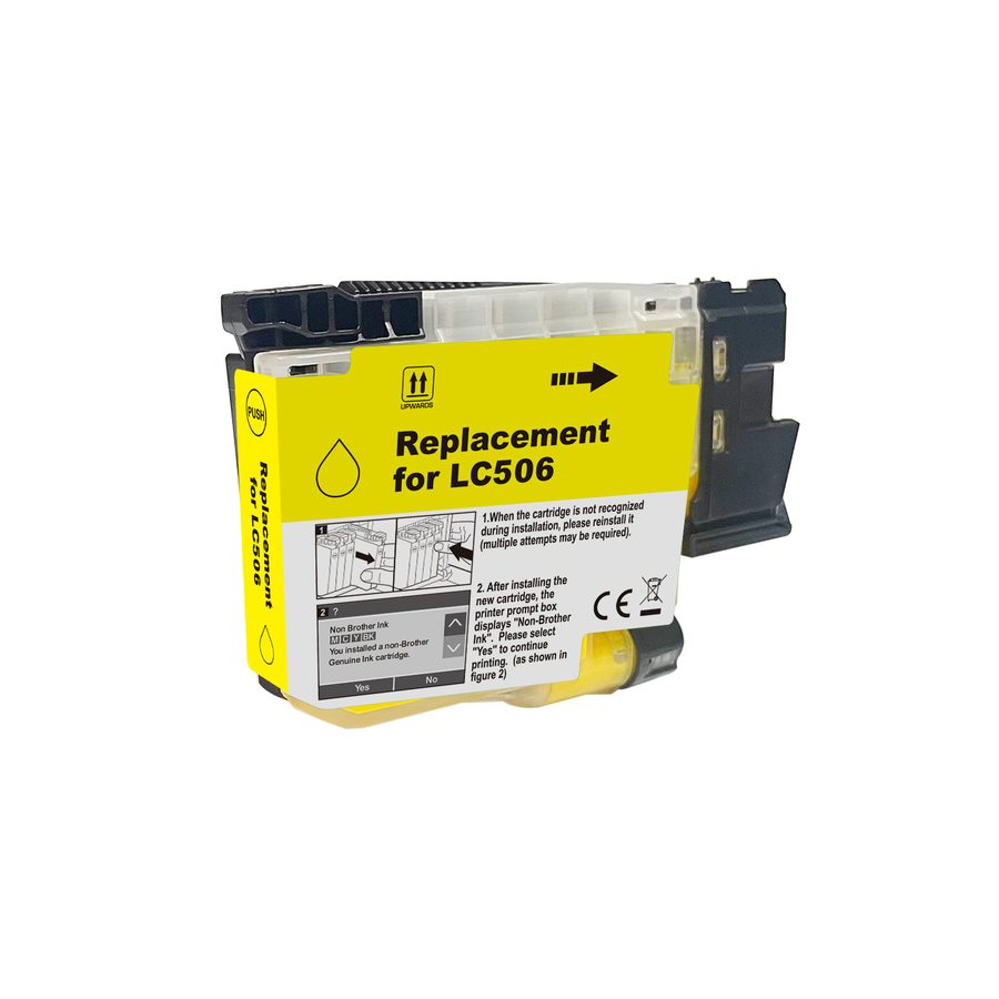 LC506Y compatible Brother cartridge