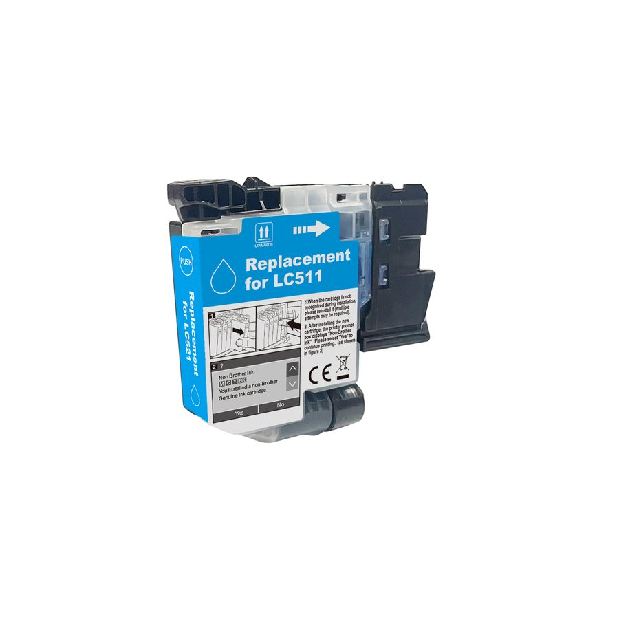 LC511C compatible Brother cartridge