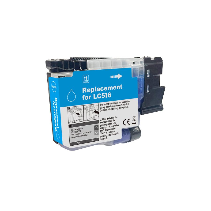 LC516C compatible Brother cartridge