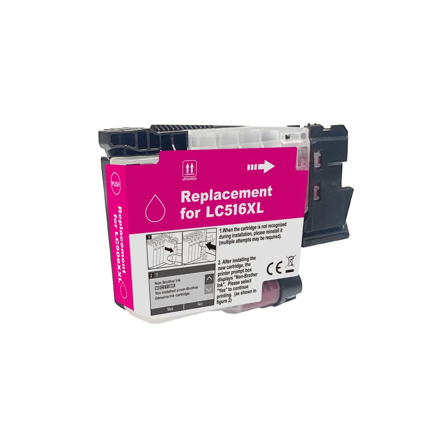 LC516XLM compatible Brother cartridge