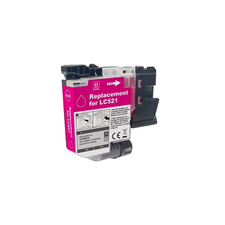 LC521M compatible Brother cartridge