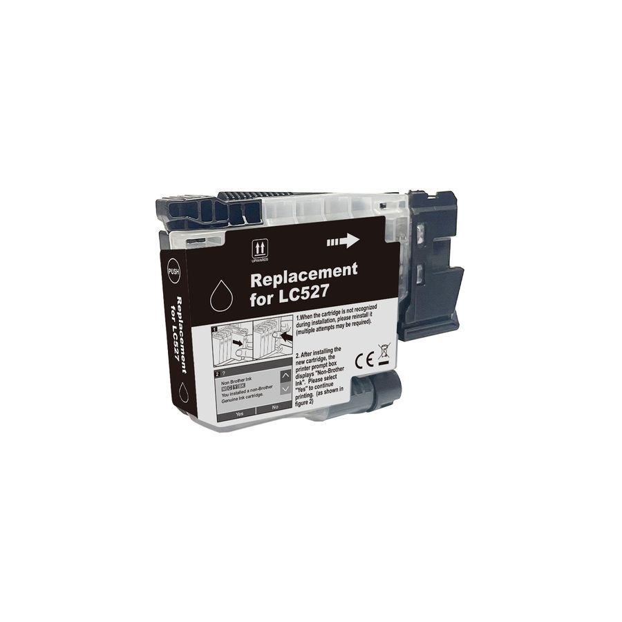 LC527BK compatible Brother cartridge