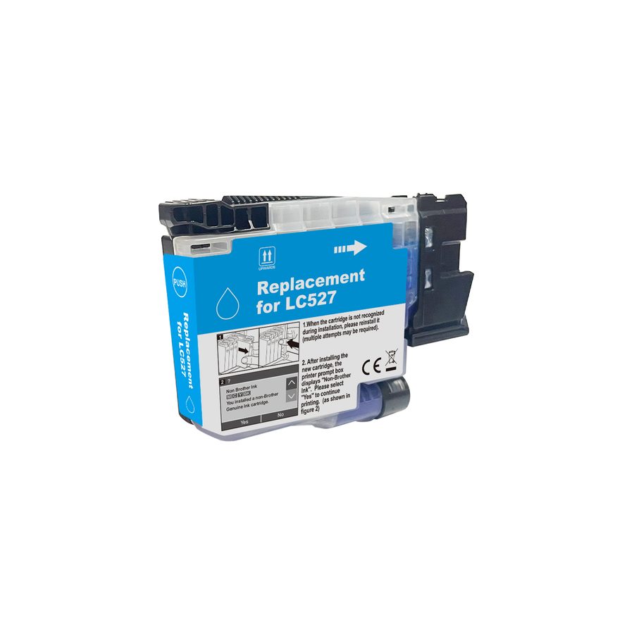 LC527C compatible Brother cartridge