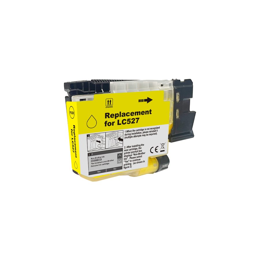 LC527Y compatible Brother cartridge
