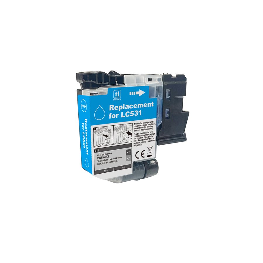 LC531C compatible Brother cartridge