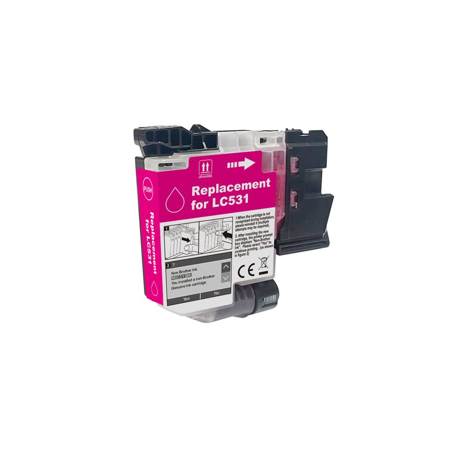 LC531M compatible Brother cartridge