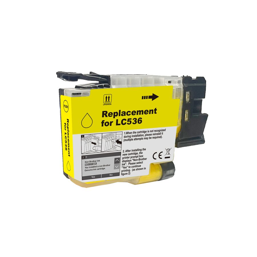 LC536Y compatible Brother cartridge