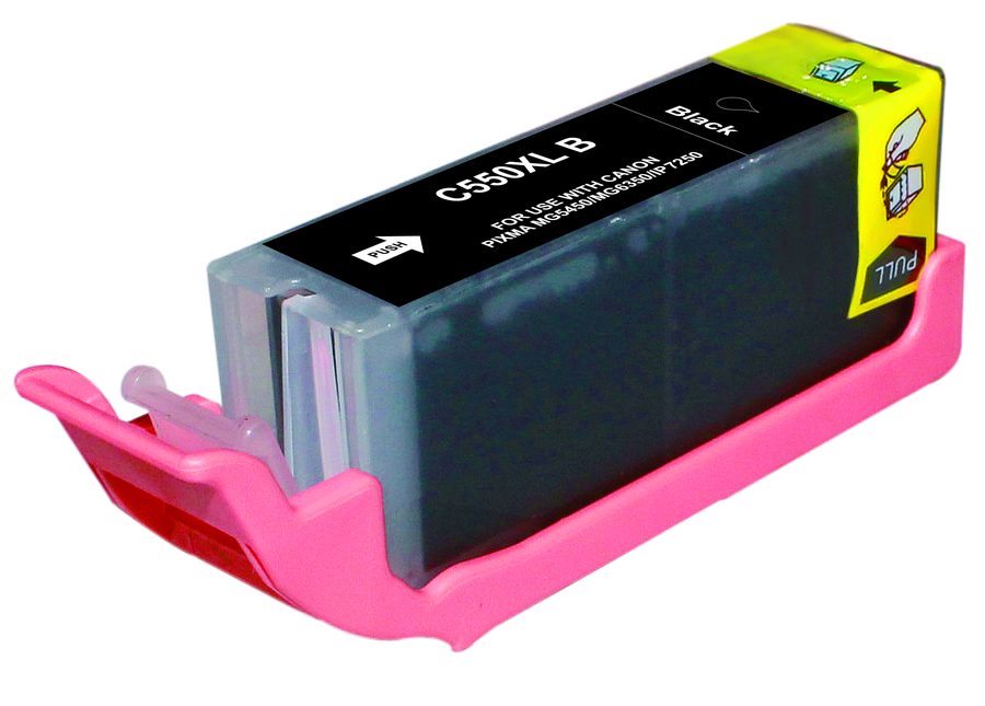 PGI-550XLPGBK compatible Canon cartridge