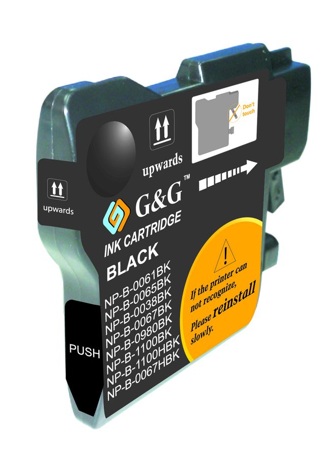 LC61BK compatible Brother cartridge