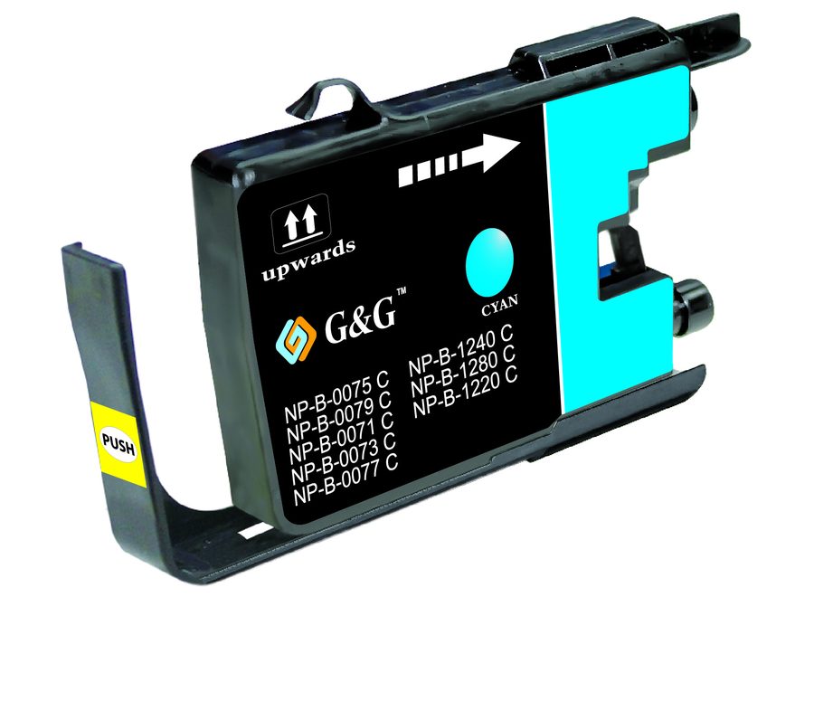 LC12C compatible Brother cartridge