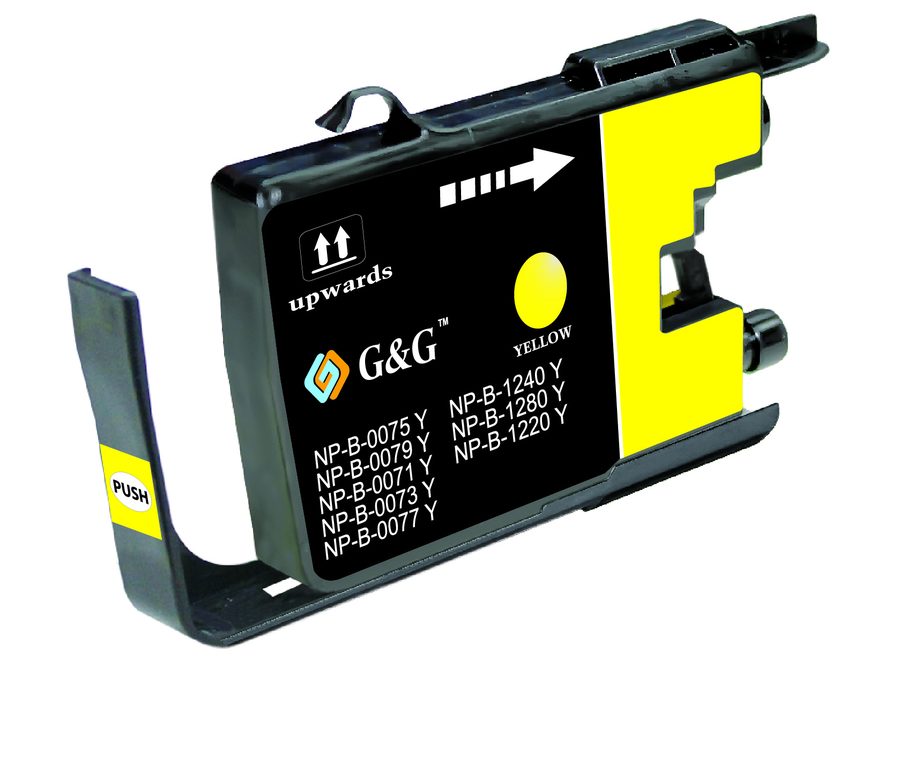 LC73Y compatible Brother cartridge