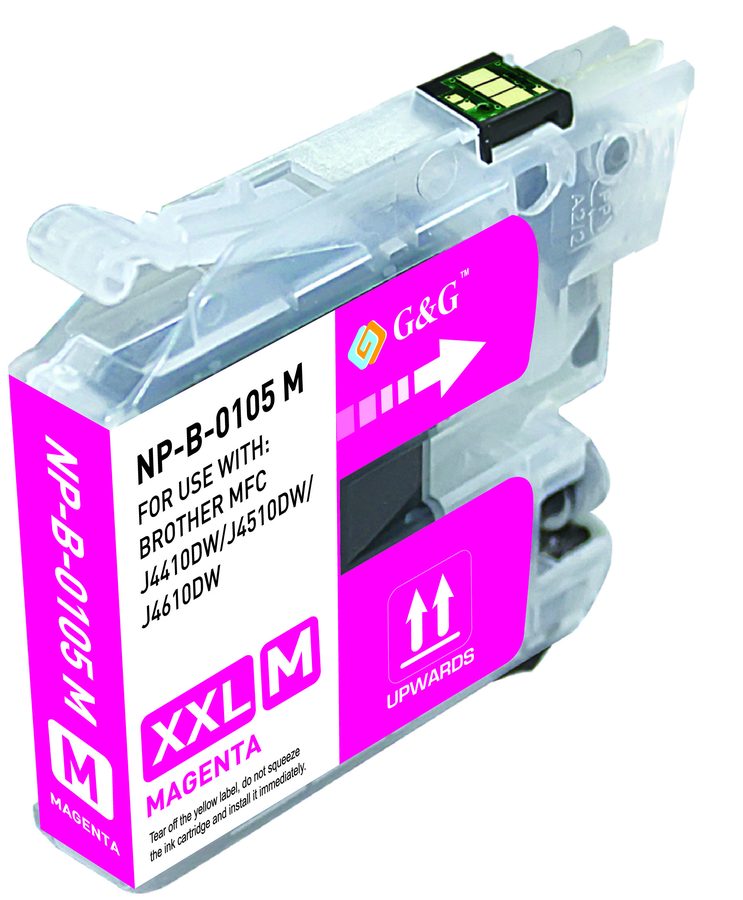 LC105M compatible Brother cartridge