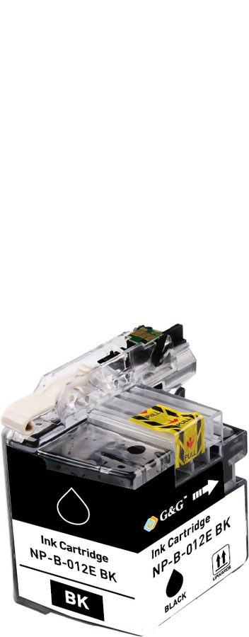 LC12EBK compatible Brother cartridge