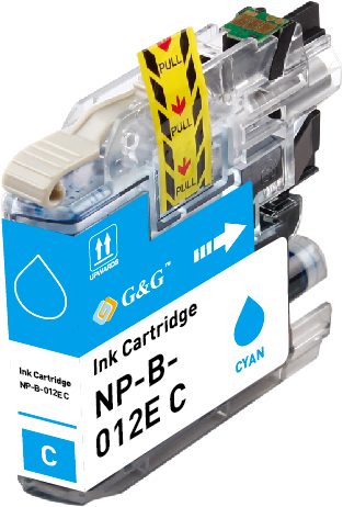 LC12EC compatible Brother cartridge