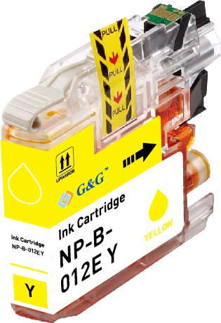 LC12EY compatible Brother cartridge