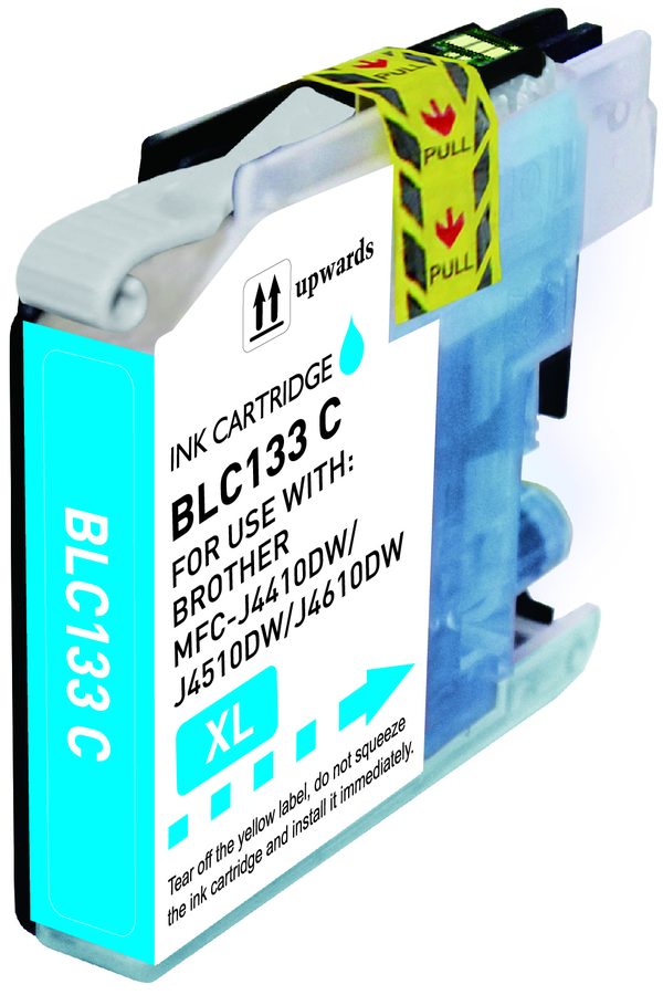 LC133C compatible Brother cartridge