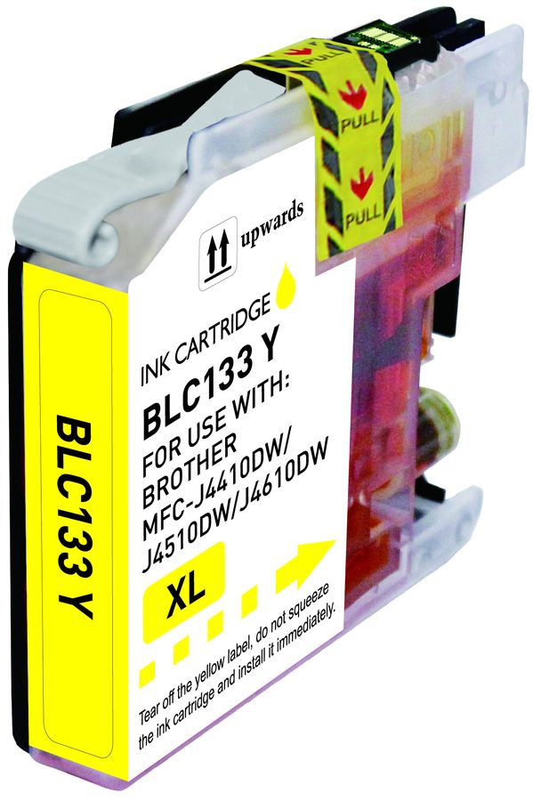 LC133Y compatible Brother cartridge