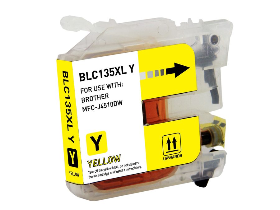 LC135XLY compatible Brother cartridge