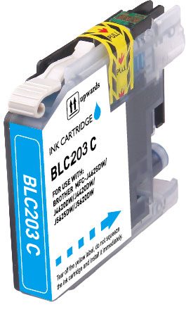 LC203C compatible Brother cartridge