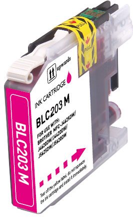 LC203M compatible Brother cartridge