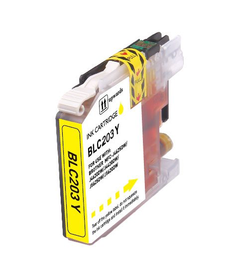 LC203Y compatible Brother cartridge