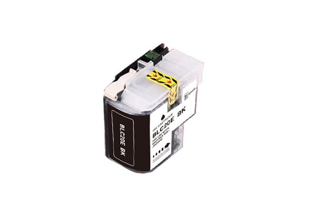 LC20EBK compatible Brother cartridge