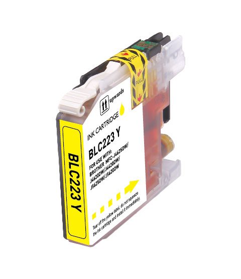LC223Y compatible Brother cartridge