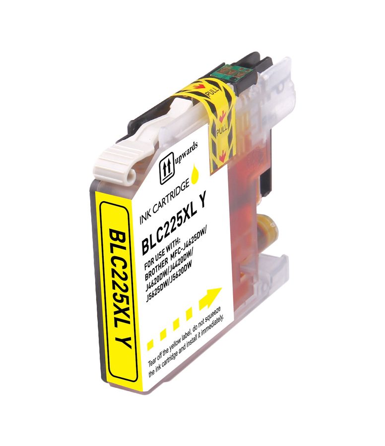 LC225XLY compatible Brother cartridge