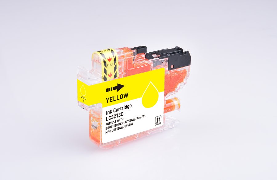 LC3213Y compatible Brother cartridge