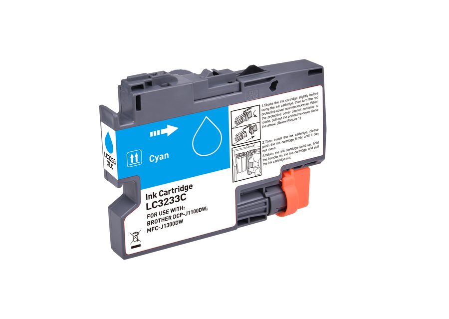 LC3233C compatible Brother cartridge
