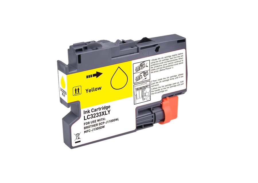 LC3233Y compatible Brother cartridge