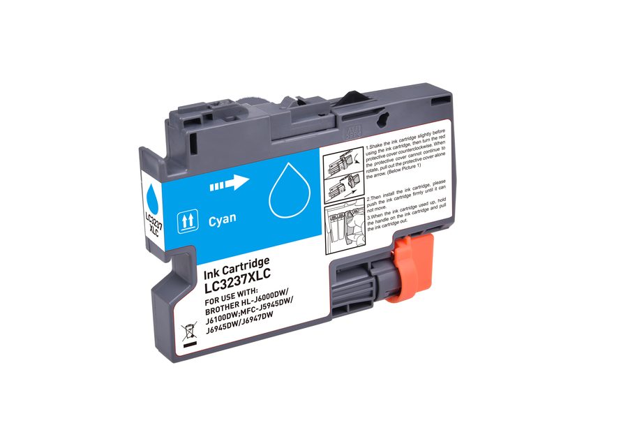 LC3237C compatible Brother cartridge
