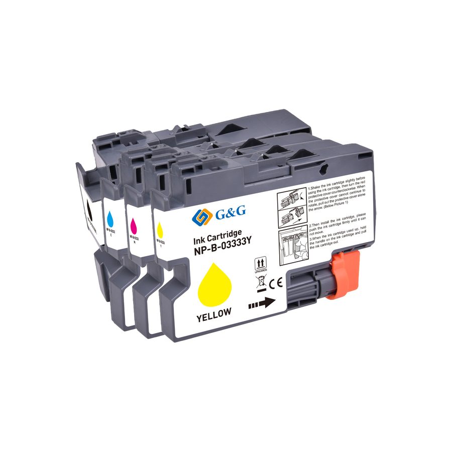 LC3333BK compatible Brother cartridge