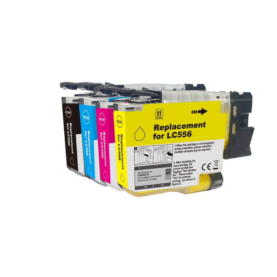 LC556BK compatible Brother cartridge