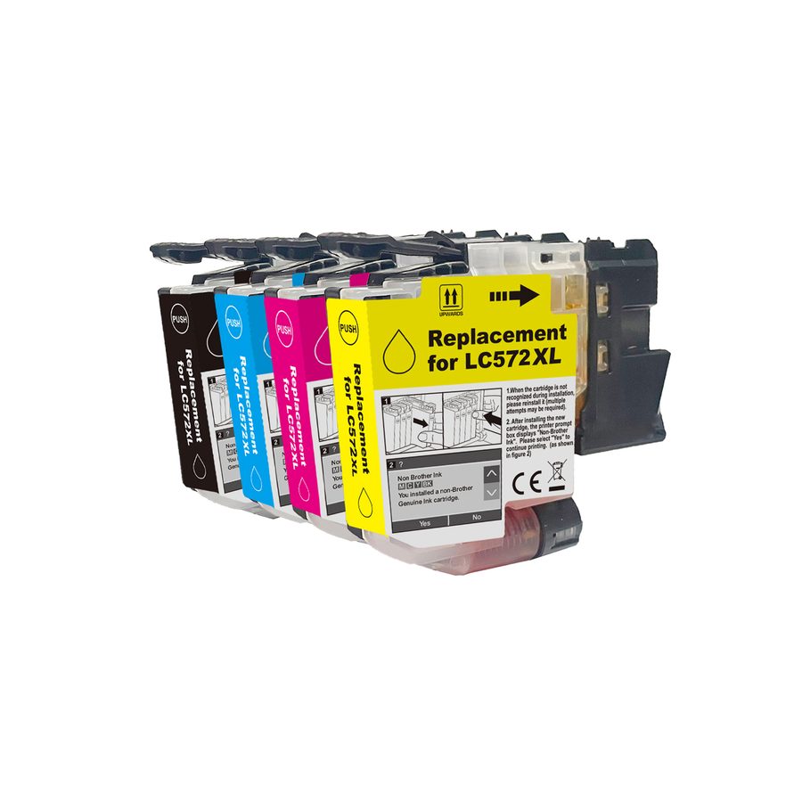 LC572XLBK compatible Brother cartridge