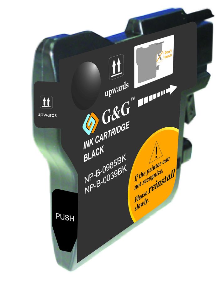 LC39BK compatible Brother cartridge